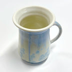 Ivory and Light Blue Mug