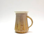 Ivory and Mocha Mug