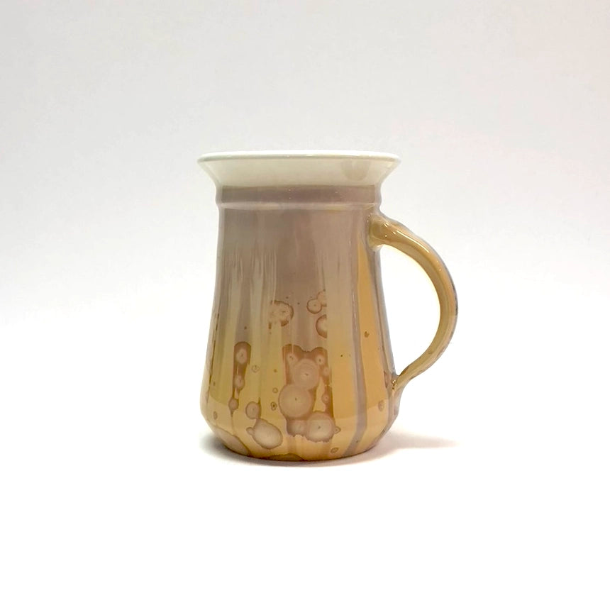 Ivory and Mocha Mug