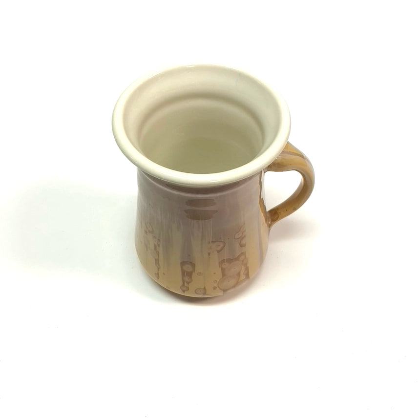 Ivory and Mocha Mug
