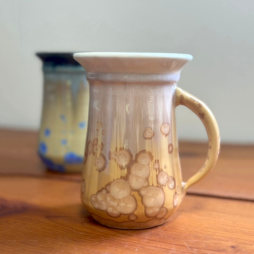Ivory and Mocha Mug