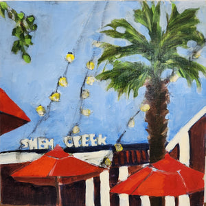 VACATION 4 acrylic painting by Jan Sparks