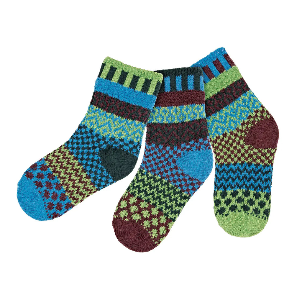 June Bug -A Pair with a Spare- Kid Socks