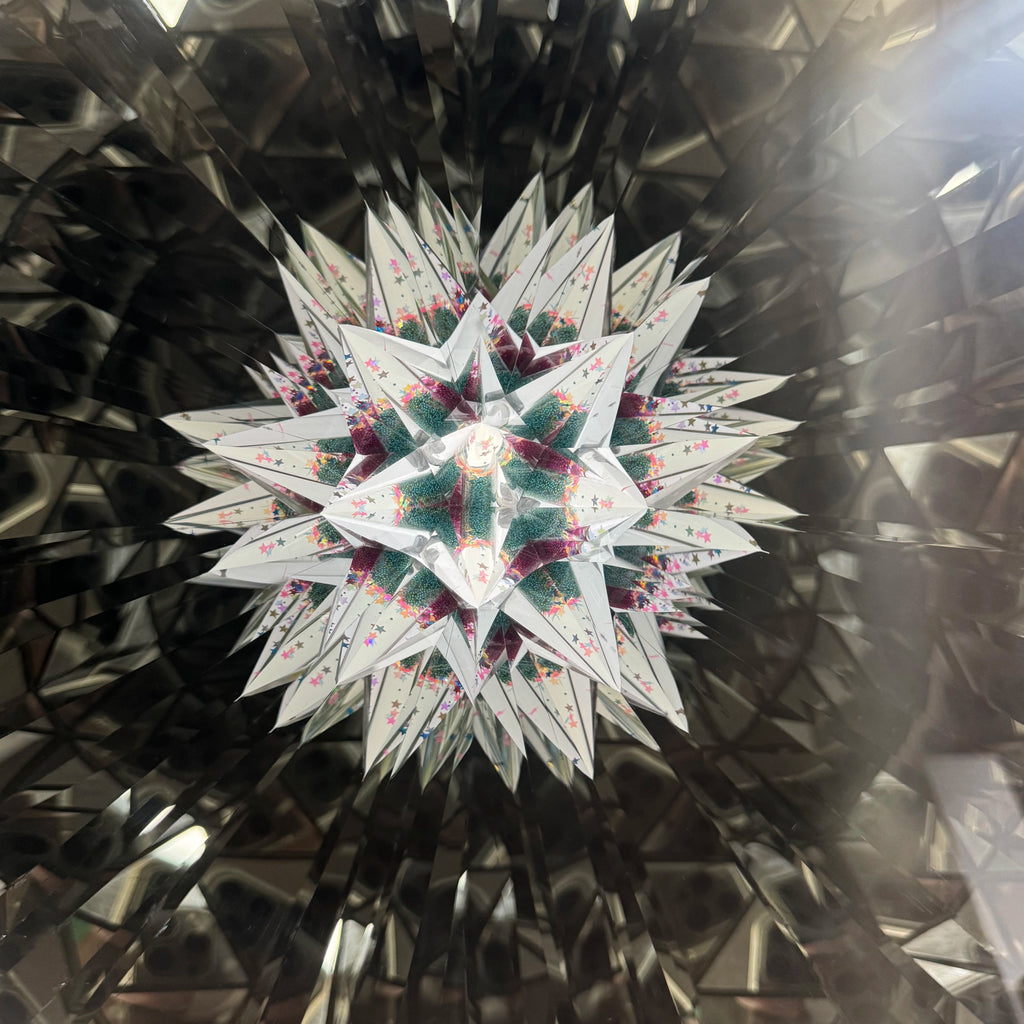 3D Starburst Kaleidoscope