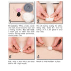 Kitties Needle Felting Kit