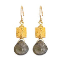 Thumbtack Earrings