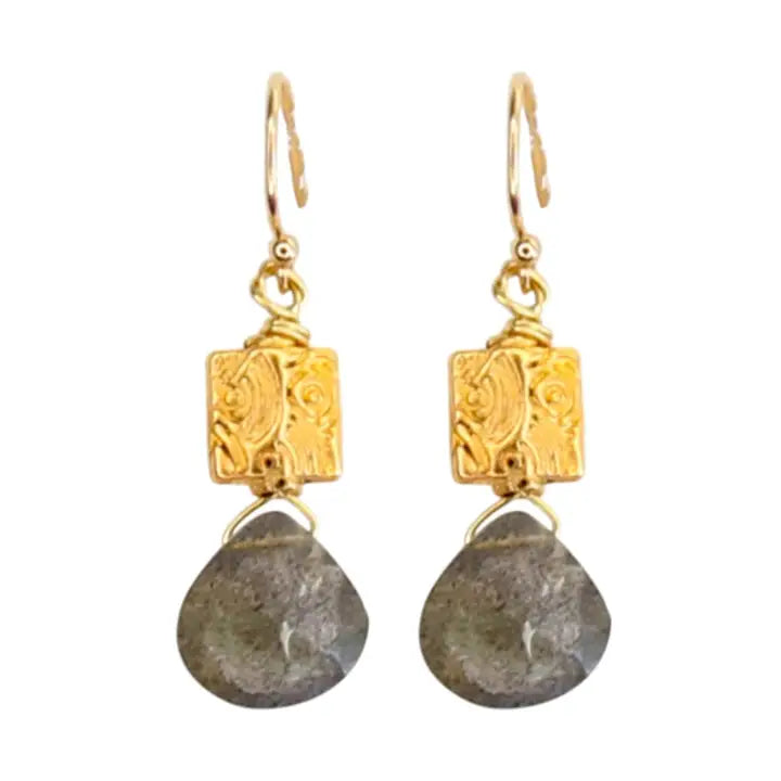 Thumbtack Earrings