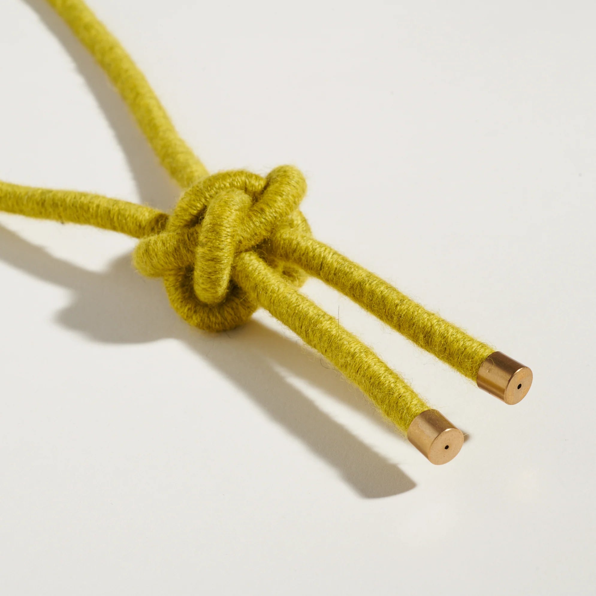 Lanyard Knot Necklace