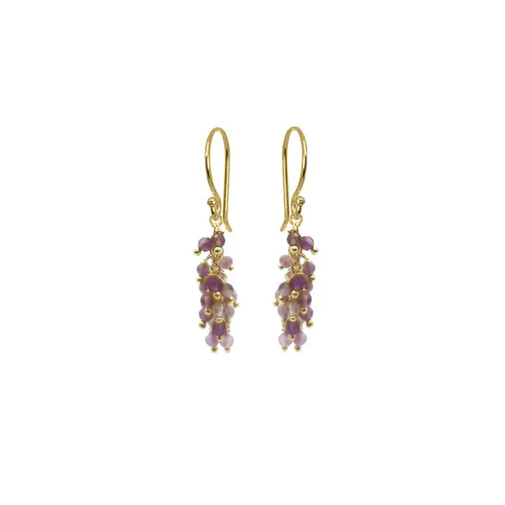 Mini Fringe Earrings