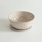 Large Berry Bowl With Dish