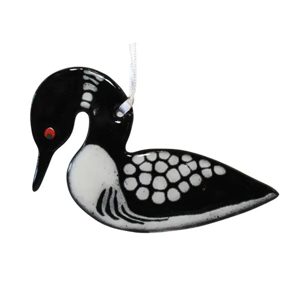 Loon Ornament