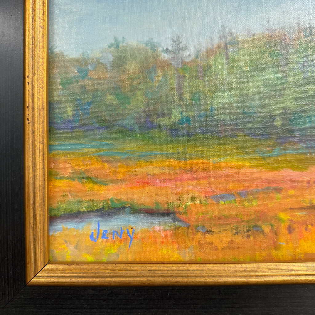LOWCOUNTRY MARSH oil painting by Jeny McCullough