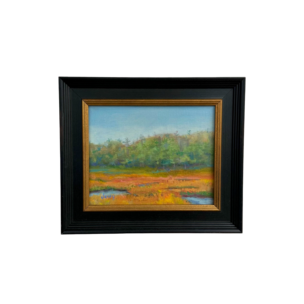 LOWCOUNTRY MARSH oil painting by Jeny McCullough