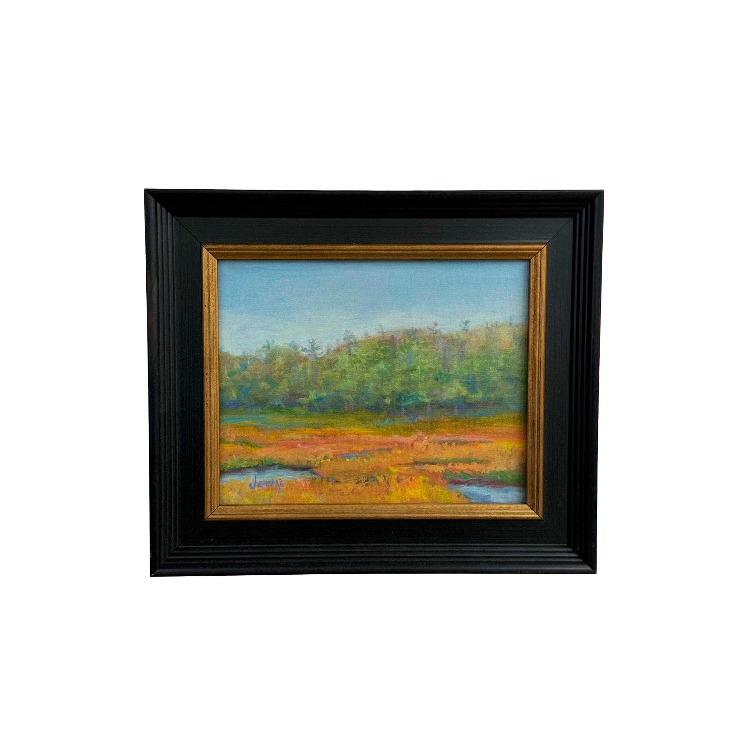 LOWCOUNTRY MARSH oil painting by Jeny McCullough