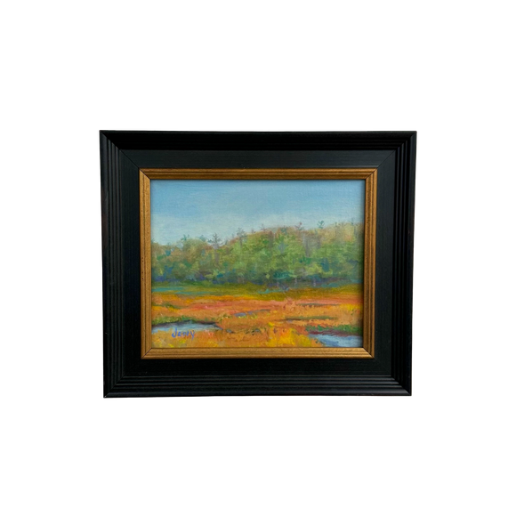 LOWCOUNTRY MARSH oil painting by Jeny McCullough