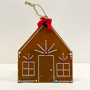 Gingerbread House Ornament