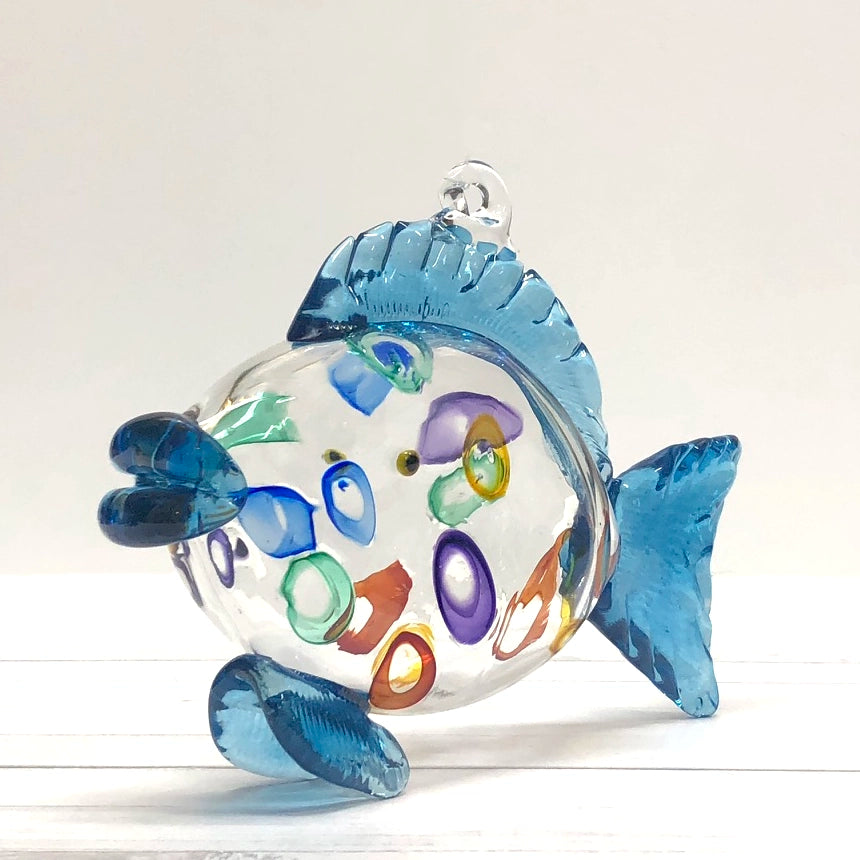 Hanging Glass Fish
