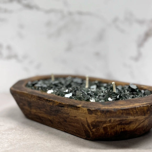 Lump of Coal Fire Bowl