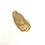 Edisto Map Oyster Shell Ornament