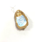 Edisto Map Oyster Shell Ornament