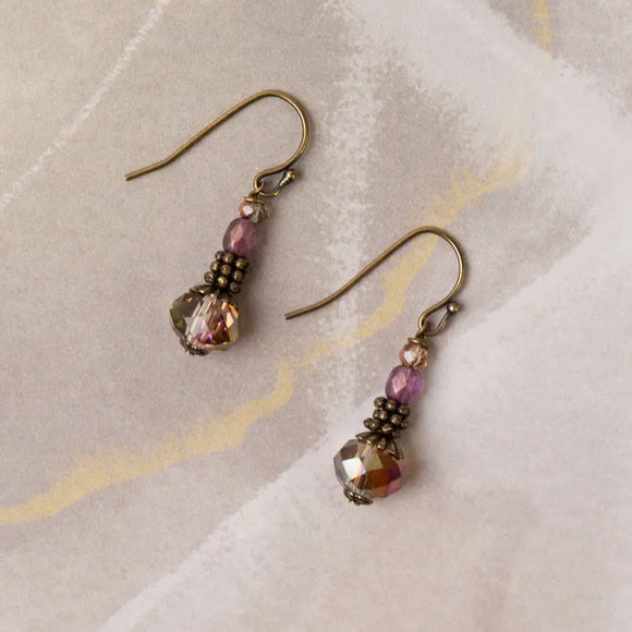 Mauve Earrings