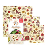 Bee's Wax Food Wraps 3-Pack