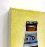 MICHELOB ULTRA acrylic painting by Beppy Nechtman