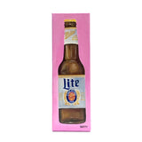 MILLER LITE acrylic painting by Beppy Nechtman