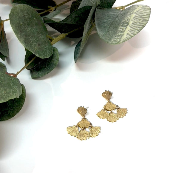 Mini Mimosa Earrings