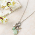 Mint Julep Gemstone Necklace
