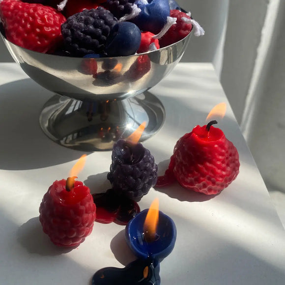Mixed Berry Candles