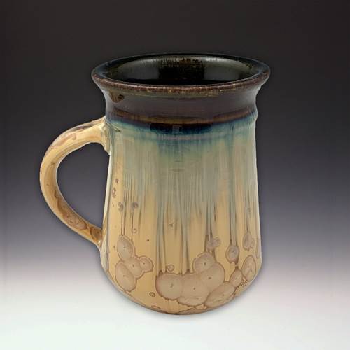 Mocha and Dark Olive Mug