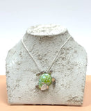 Mama & Baby Turtle Necklace