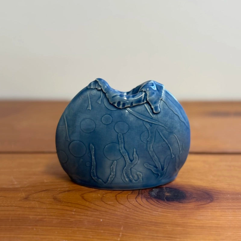 Moon Bud Vase
