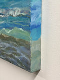 MORNING SURF original oil by Jeny McCullough
