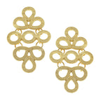 Multi Circle Post Earrings
