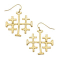 Multi Cross Earrings