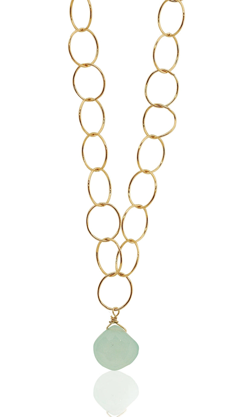Briolette Neclace