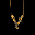 Nasturtium Pendant