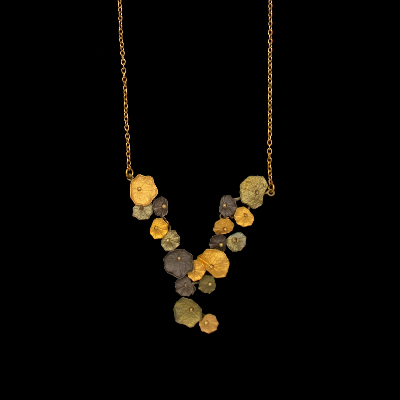 Nasturtium Pendant