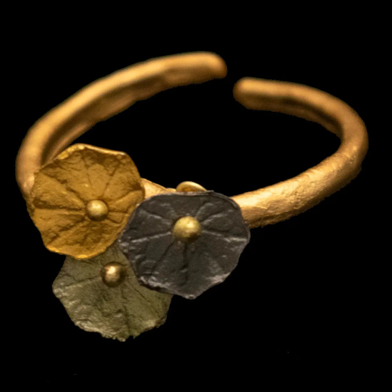 Nasturtium Adjustable Ring