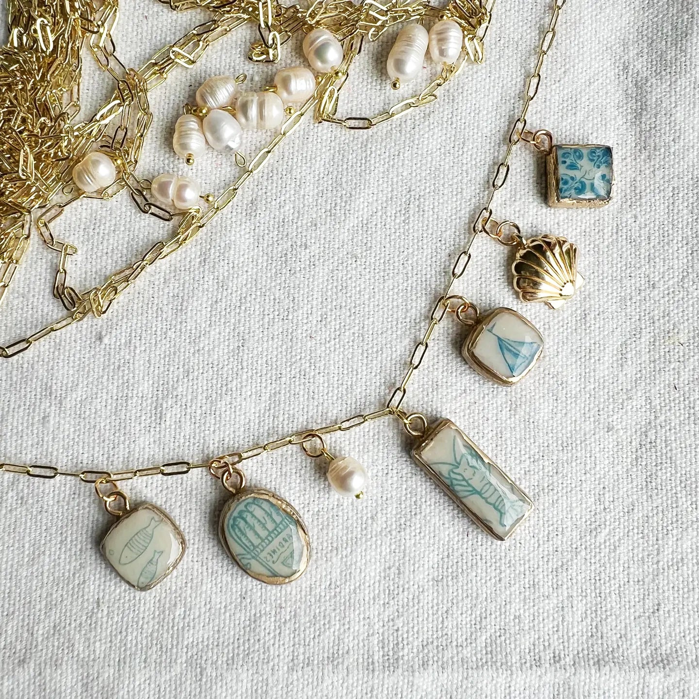 Nautical Charm Necklace