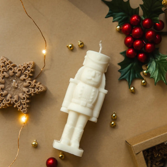 Nutcracker Candle