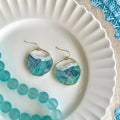 Ocean Wave Earrings