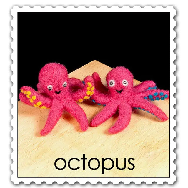 Octopus Felting Kit
