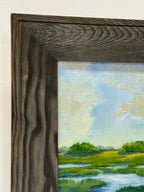 OH HAPPY DAY original oil painting by Jeny McCullough