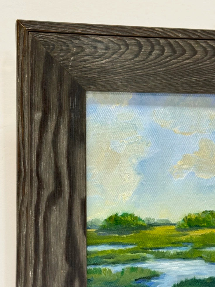 OH HAPPY DAY original oil painting by Jeny McCullough