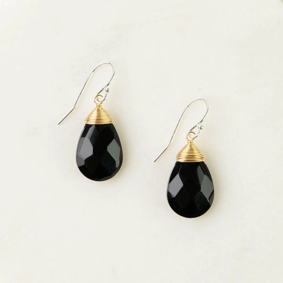 Black Onyx Earrings