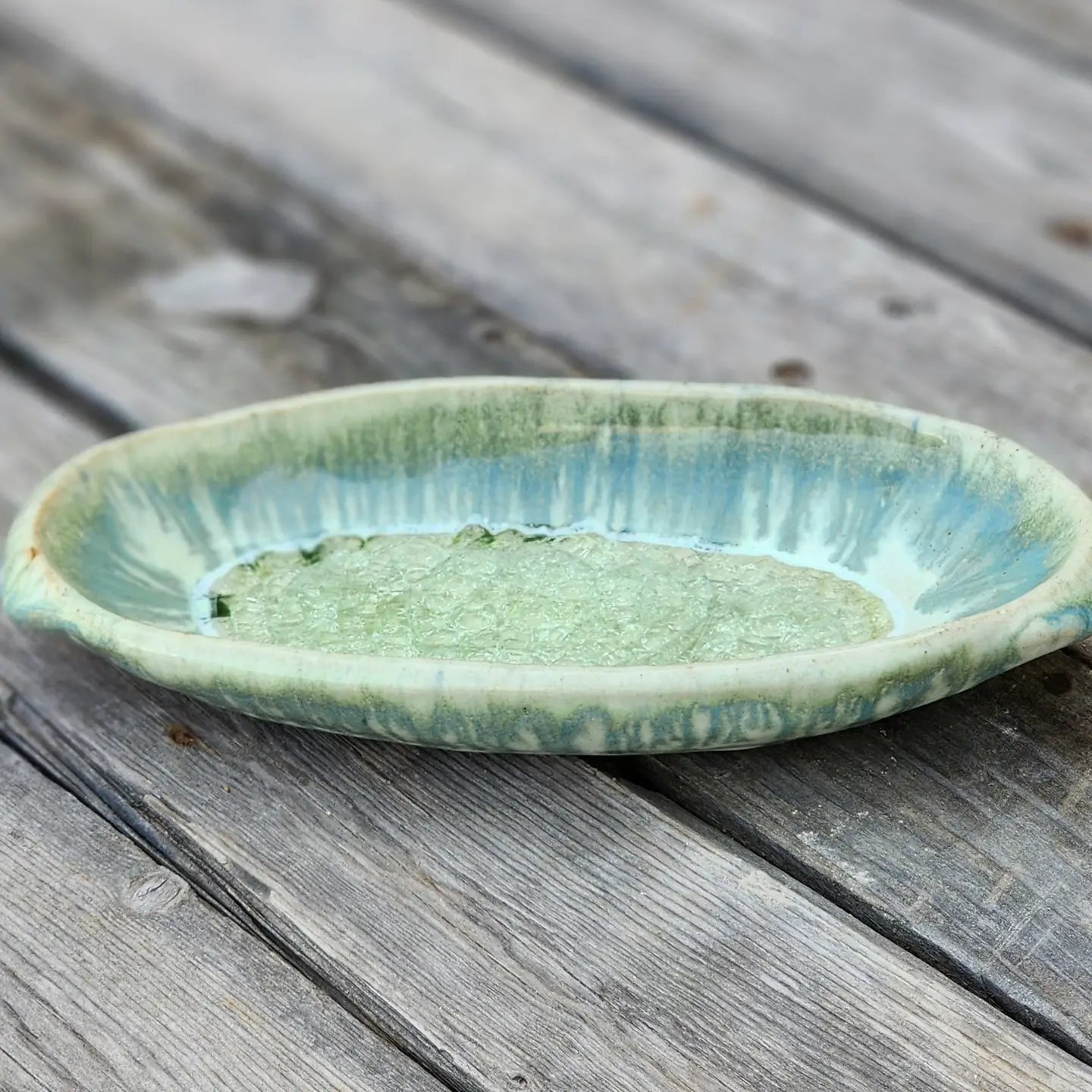 Ceramic Oval Dish