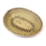 Oval Sweetgrass Basket